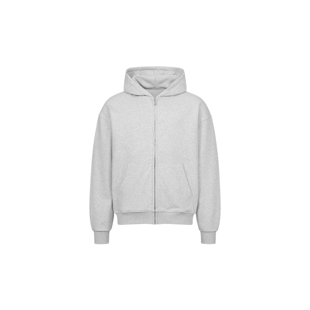 VACANCY Oversized Zipper Hoodie - AERO-CLUB Ansbach
