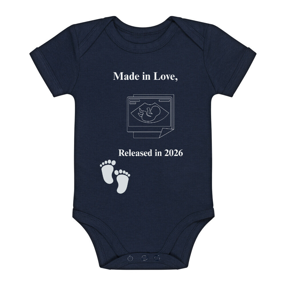 Baby Body french Navy Made in Love Relased in 2026