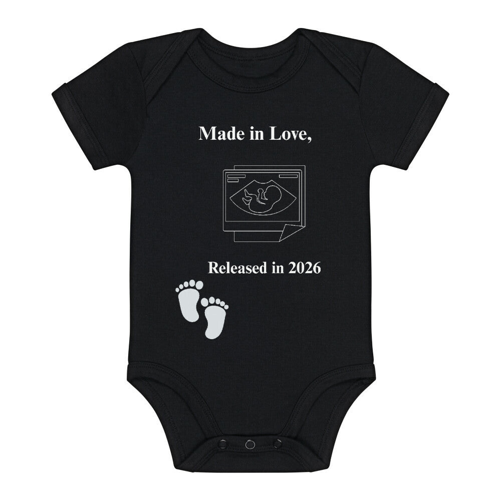 Baby Body schwarz Made in Love Relased in 2026