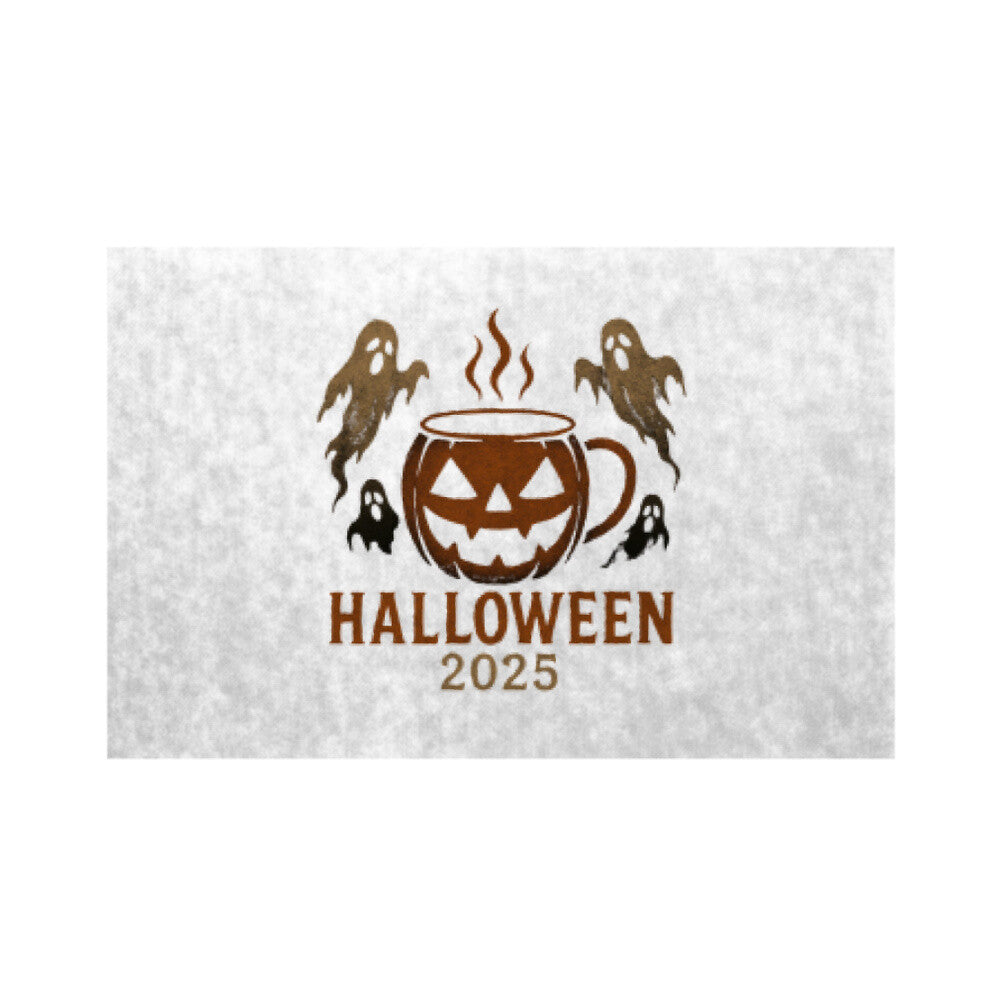 Fußmatte Halloween 2025 als Geschenk für Halloween Party Deko