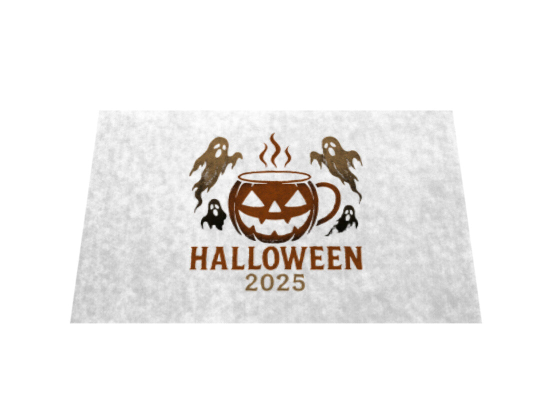 Fußmatte Halloween 2025 als Geschenk für Halloween Party Deko