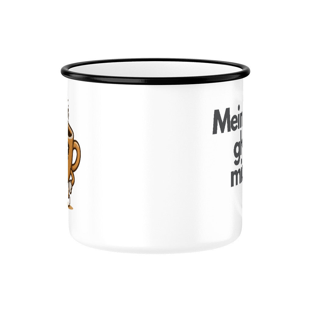 Emaille-Tasse-Mein-Kaffee-ghostet-mich-nie-witzig-Farbe-schwarz-einzigartig
