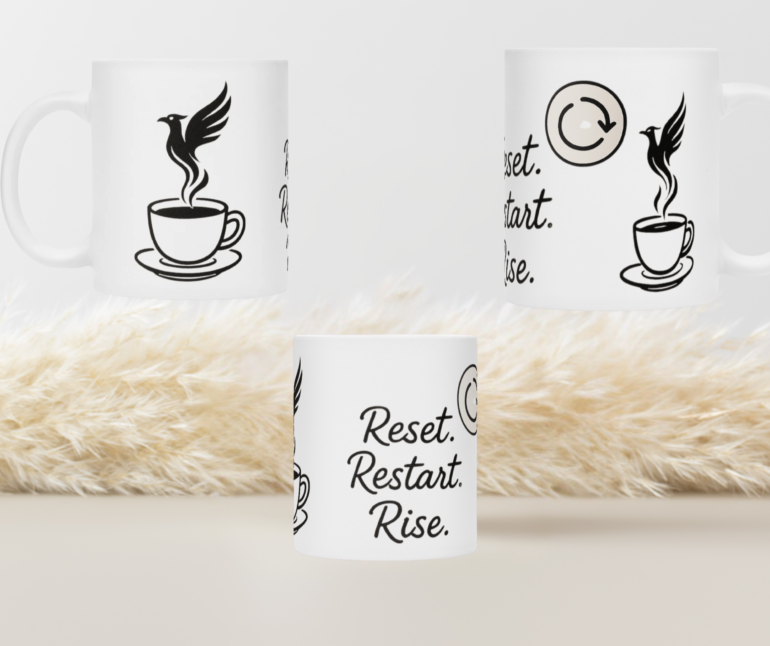 Tasse - Reset, Restart, Rise